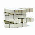 Rare Earth Customized Ni-Cu-Ni, Nickel, Zn, Gold, Silver, Copper, Epoxy N35-N52(M,H,SH,UH,EH) NdFeb Block Magnet